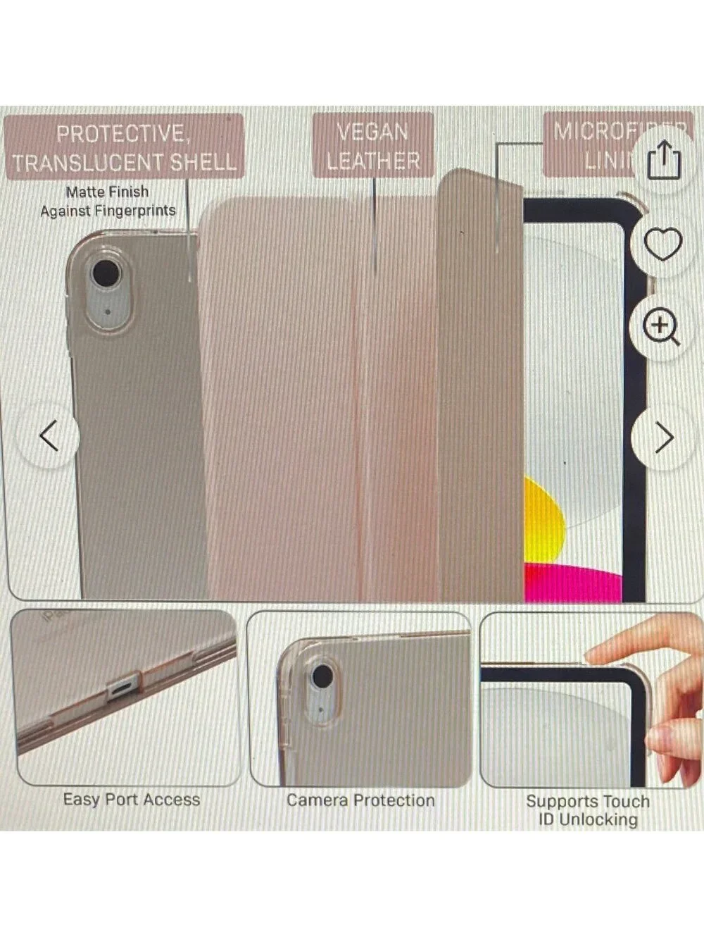 Body Glove tablet folio